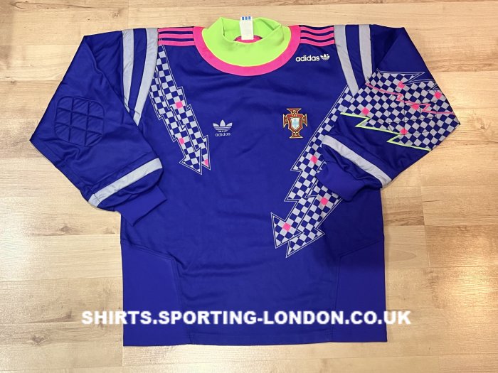 1993 PORTUGAL GOAL KEEPER SHIRT FRONT