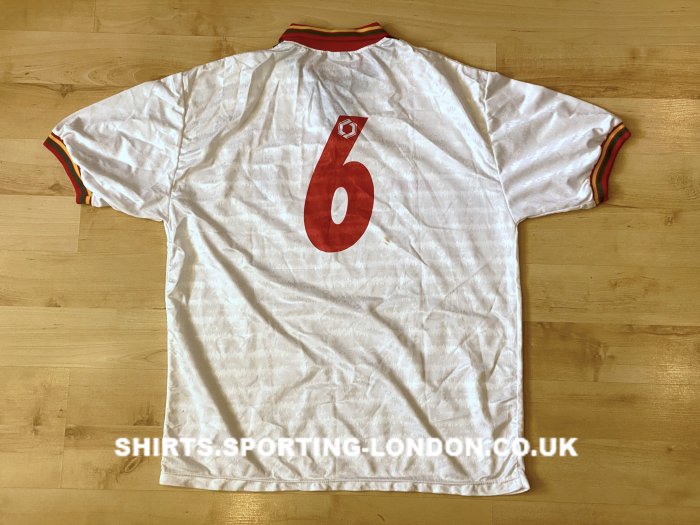 1995 PORTUGAL AWAY SHIRT BACK