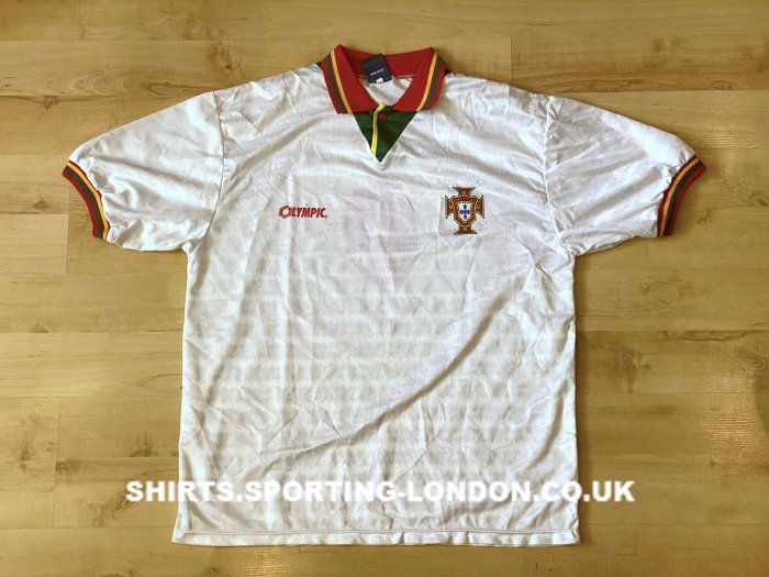 1995 PORTUGAL AWAY SHIRT FRONT
