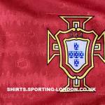 1995 PORTUGAL MAIN SHIRT CREST