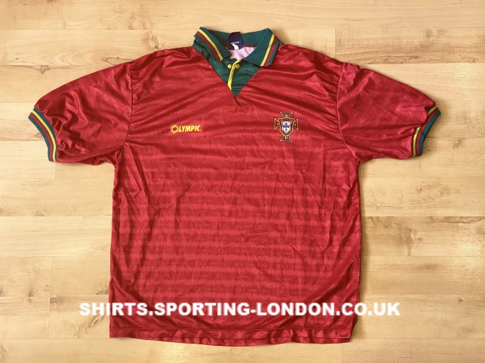 1995 PORTUGAL MAIN SHIRT FRONT