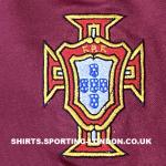 1998 - 1998 PORTUGAL HOME SHIRT CREST
