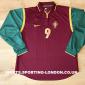 1998 - 1998 PORTUGAL HOME SHIRT FRONT