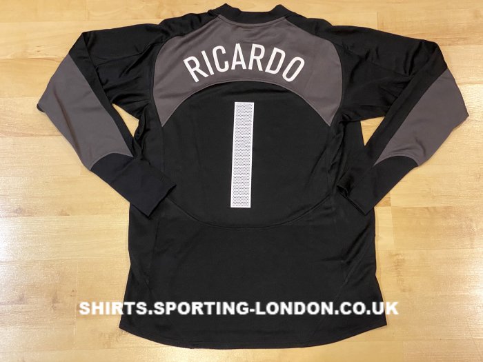 2004 GOALKEEPER SHIRT BACK