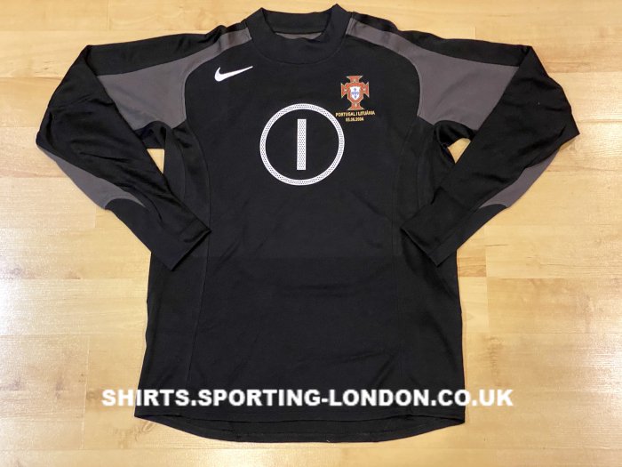 2004 GOALKEEPER SHIRT FRONT