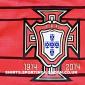 2014 PORTUGAL HOME SHIRT CREST