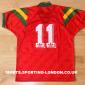 1992 - 1994 PORTUGAL MAIN SHIRT BACK