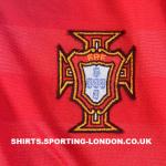1986 PORTUGAL HOME SHIRT CREST