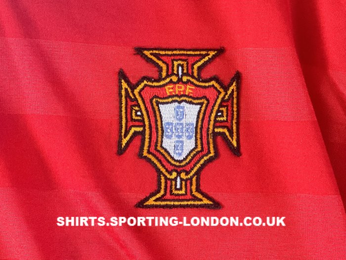 1986 PORTUGAL HOME SHIRT CREST