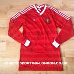 1986 PORTUGAL HOME SHIRT FRONT