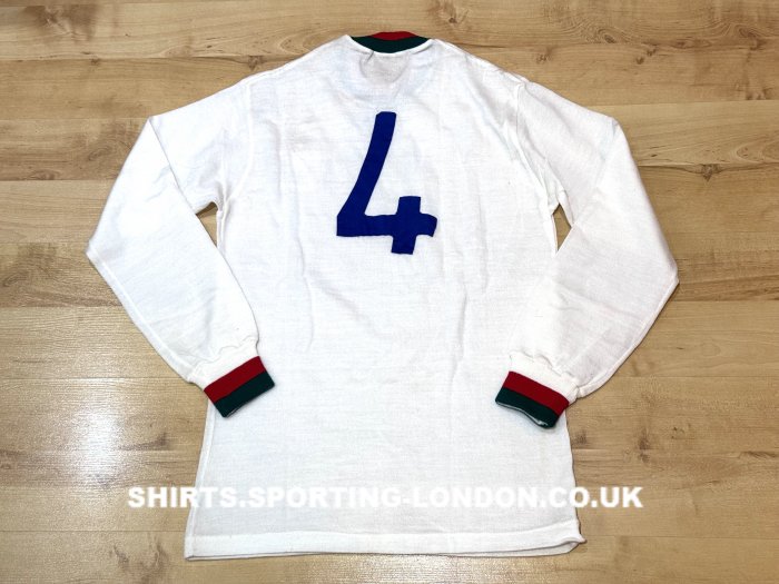 1973-76 PORTUGAL AWAY SHIRT BACK