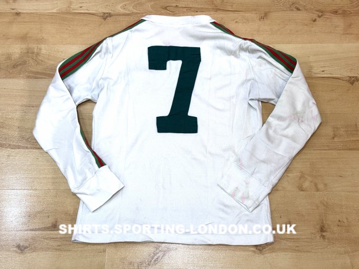 1976-79 PORTUGAL AWAY SHIRT BACK