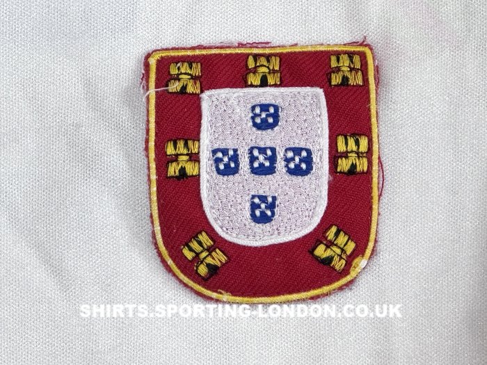 1976-79 PORTUGAL AWAY SHIRT CREST