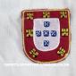 1976-79 PORTUGAL AWAY SHIRT CREST