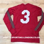 1976-79 PORTUGAL HOME SHIRT FPF BACK