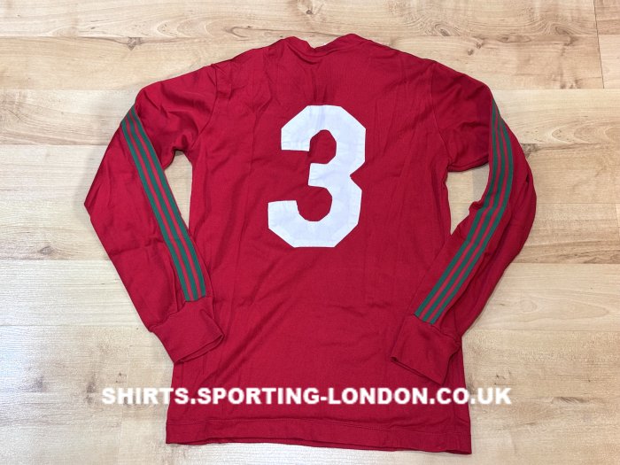 1976-79 PORTUGAL HOME SHIRT FPF BACK