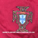 1976-79 PORTUGAL HOME SHIRT FPF CREST