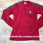 1976-79 PORTUGAL HOME SHIRT FPF FRONT