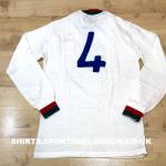 1973-76 PORTUGAL AWAY SHIRT BACK