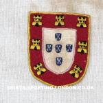 1973-76 PORTUGAL AWAY SHIRT CREST