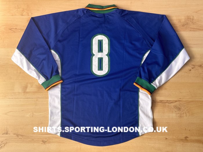 1997-99 PORTUGAL AWAY SHIRT BACK