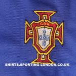 1997-99 PORTUGAL AWAY SHIRT CREST 