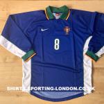 1997-99 PORTUGAL AWAY SHIRT FRONT