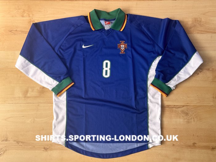 1997-99 PORTUGAL AWAY SHIRT FRONT