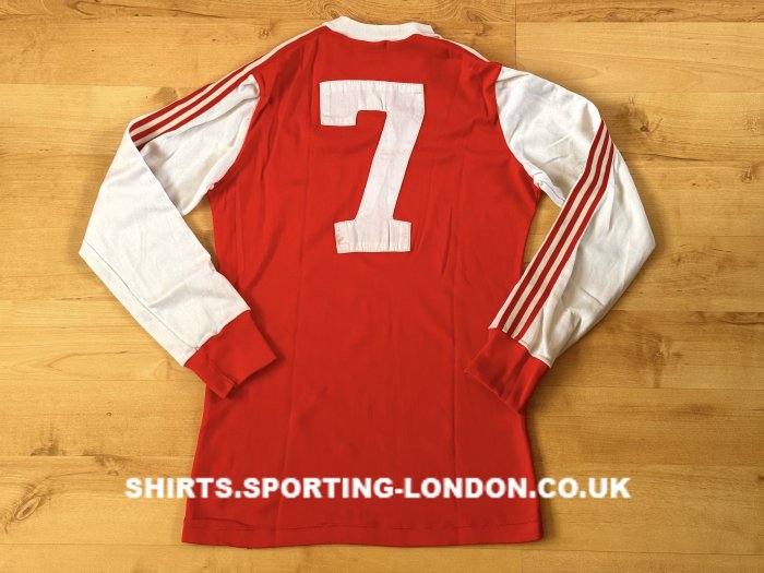 SPORTING CLUBE DE BRAGA HOME 1978 - BACK