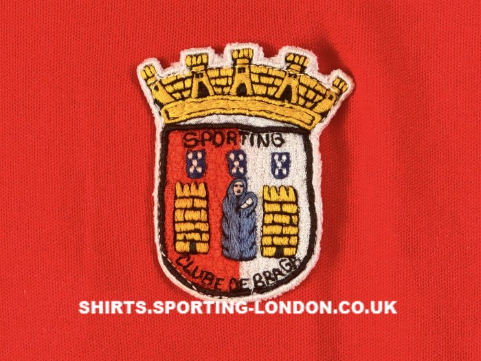 SPORTING CLUBE DE BRAGA HOME 1978 - CREST