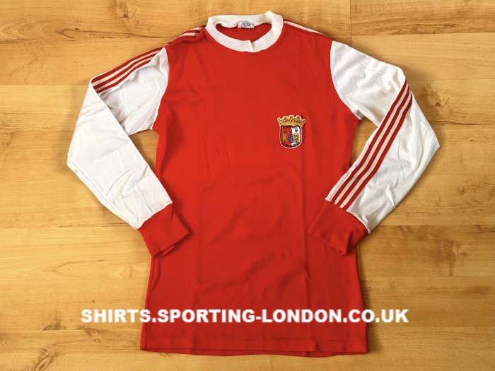 SPORTING CLUBE DE BRAGA HOME 1978 - FRONT