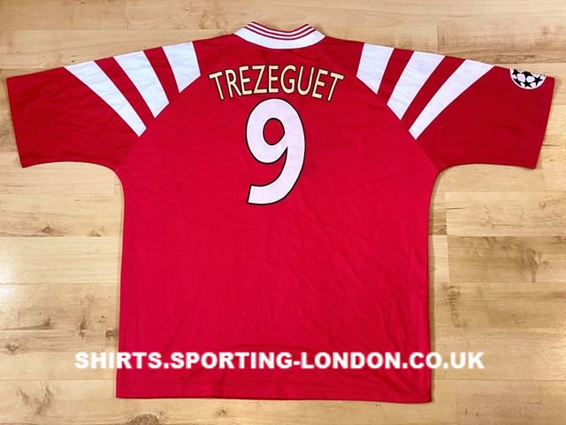 1997/98 MONACO CHAMPIONS LEAGUE BACK