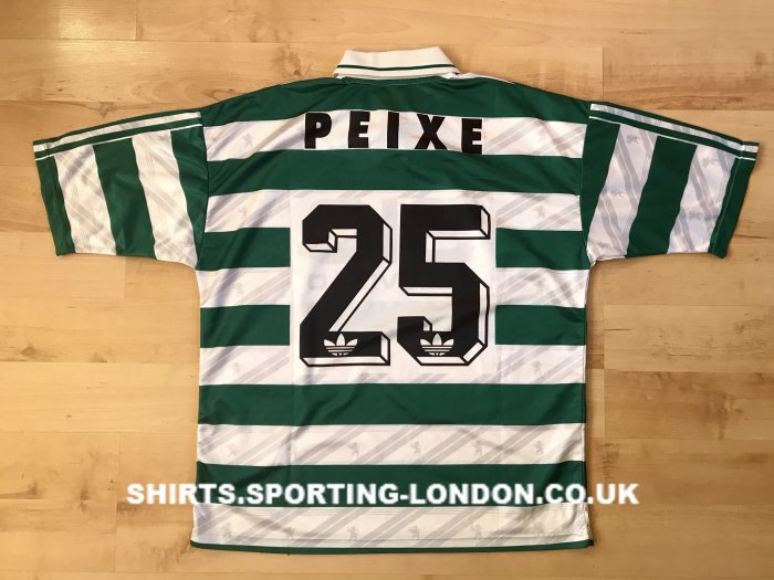 1995-1996 HOME SHIRT BACK