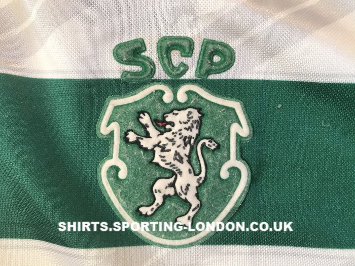 1995-1996 HOME SHIRT CREST