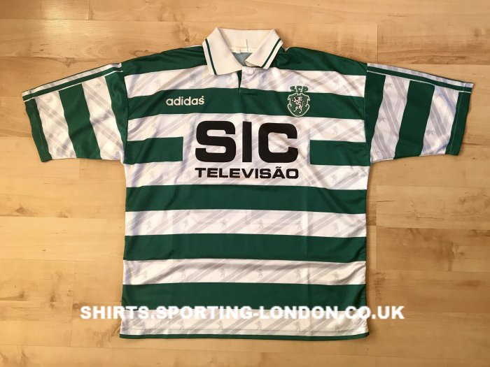 1995-1996 HOME SHIRT FRONT