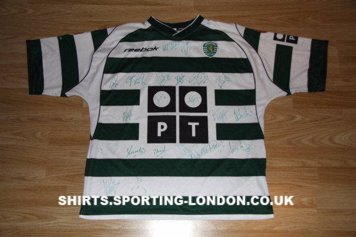 2002-2003 MAIN SHIRT FRONT MARIUS NICULAE