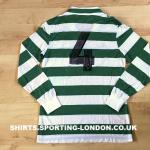 1985-1986 HOME SHIRT BACK