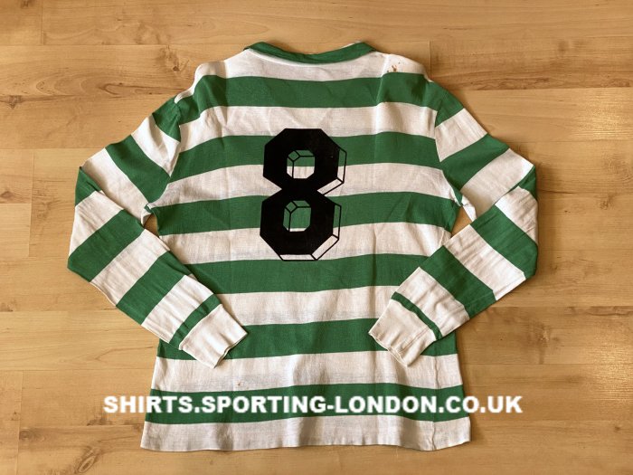 1983-1984 HOME SHIRT BACK