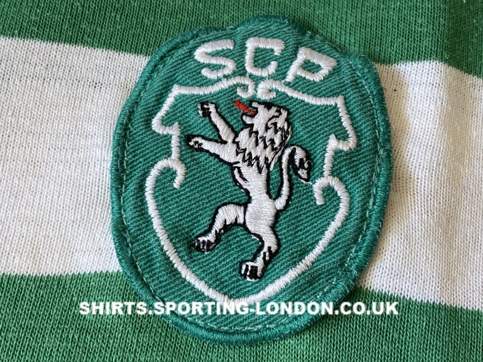 1983-1984 HOME SHIRT CREST