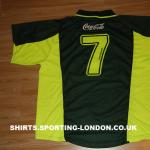 2000-2001 ALTERNATIVE SHIRT BACK