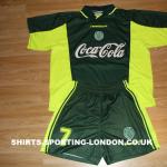 2000-2001 ALTERNATIVE SHIRT FRONT