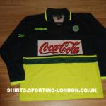 2001-2002 ALTERNATIVE SHIRT FRONT