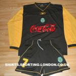 2002-2003 ALTERNATIVE SHIRT FRONT 
